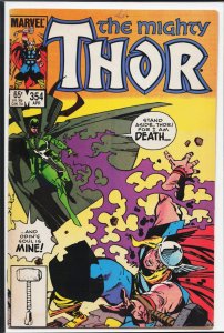 Thor #354 (1985) Thor
