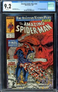 Amazing Spider-man Vol 1 # 325 CGC 9.2 Marvel