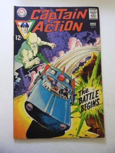 Captain Action #2 (1969) FN Condition