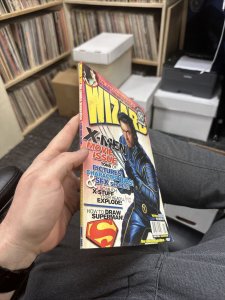 WIZARD: GUIDE TO COMICS MAGAZINE #107 (Aug 2000) X-Men Movie Issue