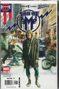 Son of M #1 (2006) Quicksilver [Key Issue]