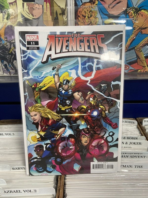 Avengers #11 1:25 Ema Lupacchino Variant Marvel 2024