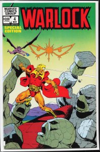 Warlock #4 (1983) Warlock