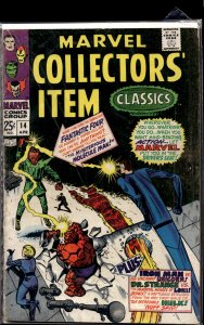 Marvel Collectors' Item Classics #14 (1968) Fantastic Four