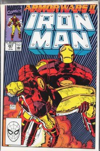 Iron Man #261 (1990) Iron Man