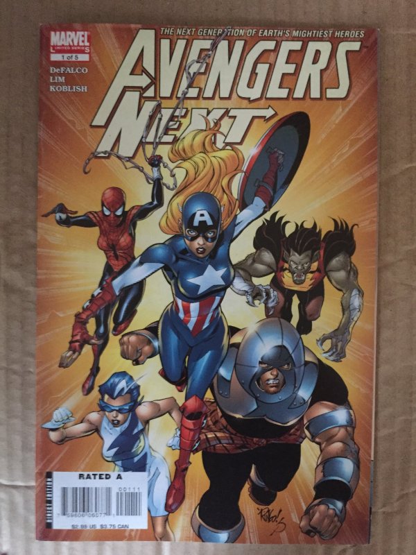 Avengers Next 1 of 5