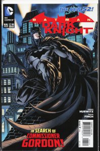 Batman: The Dark Knight #11  (2012) Batman