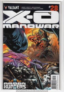 X-O MANOWAR (2014 VALIANT) #28 A28326