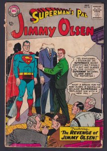 Superman's Pal Jimmy Olsen #78 1964 DC 1.8 Good- comic