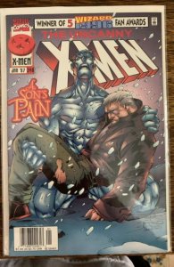 The Uncanny X-Men #340 (1997) newsstand edition