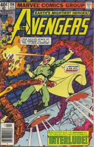 Avengers #194 ORIGINAL Vintage 1980 Marvel Comics Vision