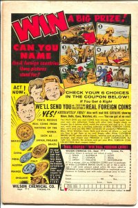 Adventures Into The Unknown #114 1960-ACG-Robot cover-Ogden Whitney-VG-