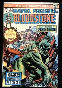 Marvel Presents #1 Bloodstone!
