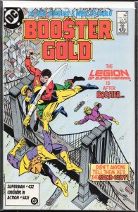 Booster Gold #8 (1986) Booster Gold