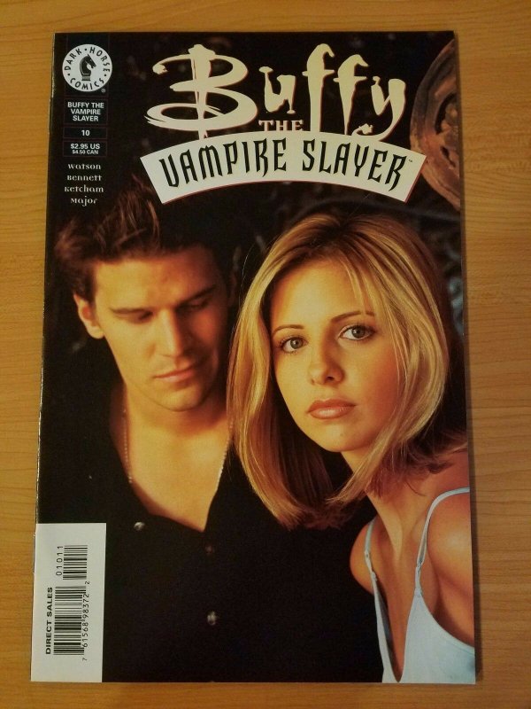 Buffy the Vampire Slayer #10 Photo Cover ~ NEAR MINT NM ~ (1999, Dark Horse)