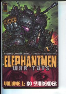 Elephantmen: War Toys-Vol. 1-Richard Starkings-TPB-trade