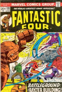 Fantastic Four (Vol. 1) #130 VG ; Marvel | low grade comic 2nd Thundra - Sterank