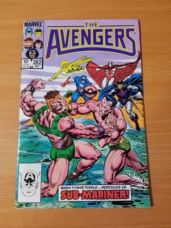 The Avengers #262 ~ NEAR MINT NM ~ (1985, Marvel Comics)