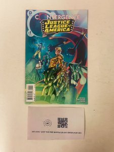 Justice League of America #1 NM DC Comic Book Batman Superman Steel Vibe 40 MS28