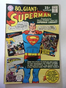 Superman #183 (1966) FN Condition
