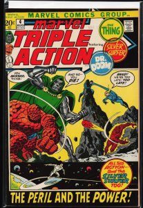 Marvel Triple Action #4 (1972) Fantastic Four