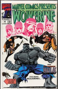 Marvel Comics Presents #59 (1990) Namor the Sub-Mariner