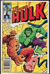 The Incredible Hulk #293 (1984) Hulk