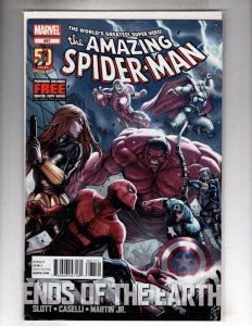 The Amazing Spider-Man #687 (2012)  / NSC•CR30•012