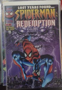 SPIDER-MAN redemption # 1 1996 MARVEL lost years found ...