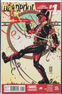 Deadpool #25 (2014) Deadpool