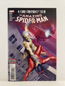 Amazing Spiderman #21 2015 Series