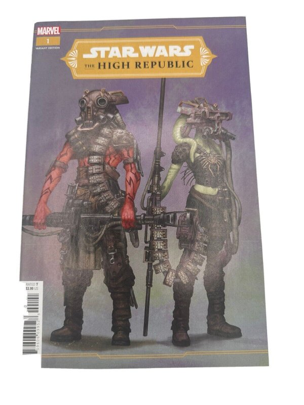 Star Wars High Republic #1 1:10 Variant NM+ Fast & Safe Shipping Make Offer