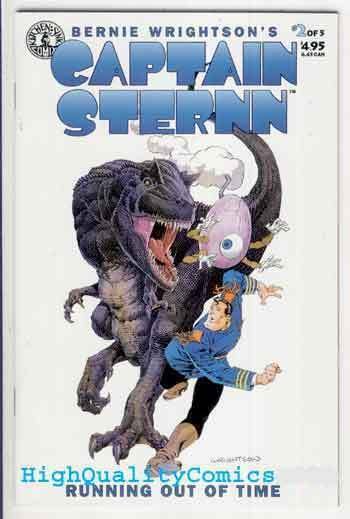 CAPTAIN STERN #2, NM, Bernie Wrightson,1993, Heavy Metal, more BW in store 