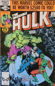The Incredible Hulk #251 (1980)