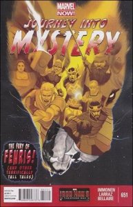 Journey into Mystery (1952) 651-A  VF/NM