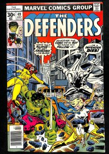 The Defenders #49 (1977)