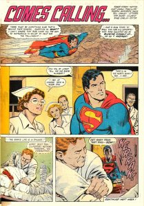 ACTION COMICS WEEKLY #416 (Aug1988) 8.0 VF  52 pgs! GREEN LANTERN & 5 more tales