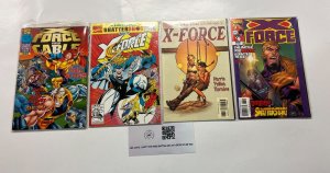 4 Marvel Comics X-Force 76 77 X-Force Annual 1 X-Force and Cable 1996 56 LP2