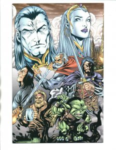 Medieval Lady Death 3 Wrap Variant - Avatar - 2005 - (-NM) 