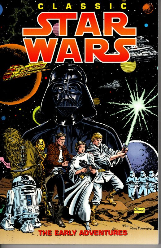 Dark Horse! Classic Star Wars: The Early Adventures! TPB! Free Shipping!