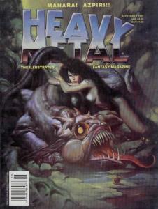 Heavy Metal #166 VF/NM; Metal Mammoth | save on shipping - details inside