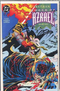 Batman: Sword of Azrael #2 (1992) Azrael
