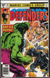 The Defenders #84 (1980) The Defenders