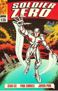 Soldier Zero #1H FN ; Boom! | Midtown Variant Silver Surfer 1 Tribute