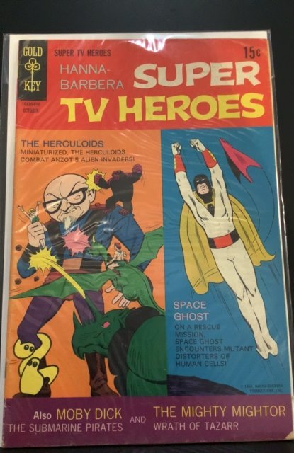 Hanna-Barbera Super TV Heroes #7 (1969)