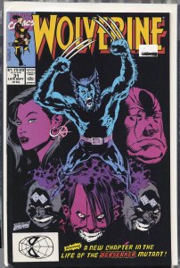 Wolverine #31 (1990) Wolverine