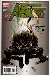 New Avengers #11 Direct Edition (2005) 9.4 NM