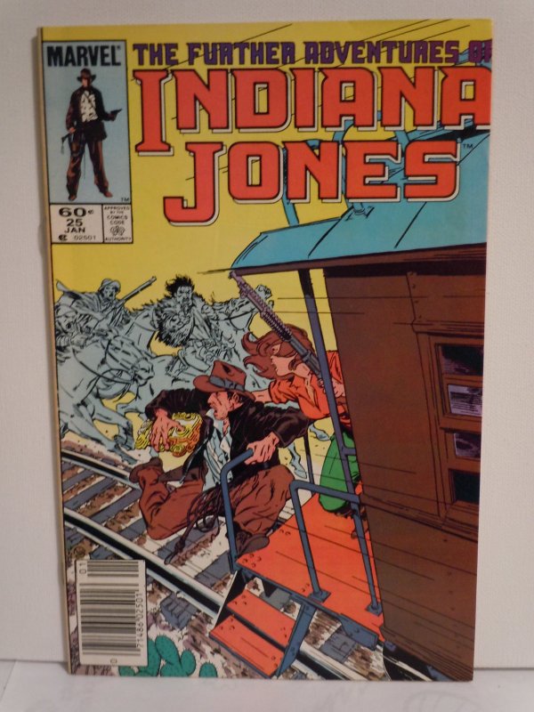 The Further Adventures of Indiana Jones #25