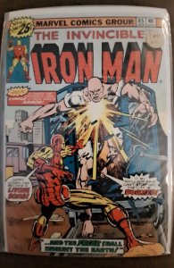 Iron Man #85 (1976) Iron Man 