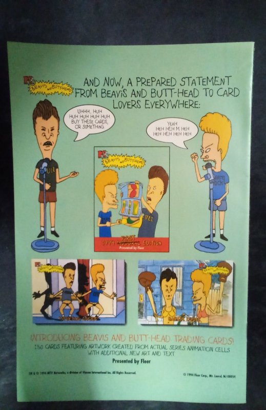 Beavis & Butt-Head #5 (1994)